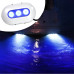 Светильник светодиодный подводный, синий свет