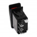 Переключатель (on)-on, S.P.D.T, 4P, LED*2 NEKEKE
