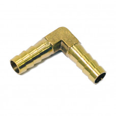 Фитинг топливный угловой SUNFINE 10 мм, латунный Фитинг топливный угловой SUNFINE 10 мм, латунный