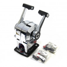 Контроллер горизонтального крепления для 2-х моторов с тримом, хром Контроллер горизонтального крепления для 2-х моторов с тримом, хром