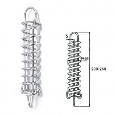 Амортизатор швартовый 5х260мм Амортизатор швартовый 5х260мм