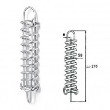 Амортизатор швартовый 6х270мм Амортизатор швартовый 6х270мм