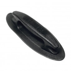 Ручка эллипсовидная SUNFINE 250х110 мм для надувных лодок, черный ПВХ Ручка эллипсовидная SUNFINE 250х110 мм для надувных лодок, черный ПВХ