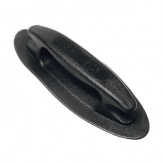 Ручка эллипсовидная SUNFINE 250х110 мм для надувных лодок, черный ПВХ