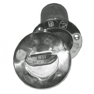 Горловина заливная с крышкой 50мм сталь Горловина заливная с крышкой 50мм сталь