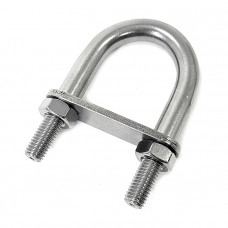 Рым-болт с двойной планкой 10х90мм