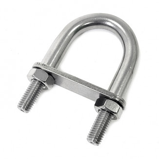 Рым-болт с двойной планкой 10х90мм