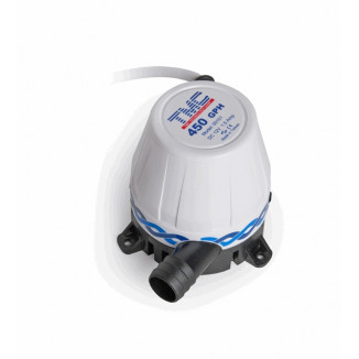 Насос осушительный  450GPH, 12В Насос осушительный  450GPH, 12В