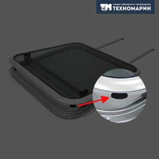 Комплект демпферов для сдвижных люков «Альбатрос»