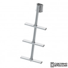 Трап дайверский быстросъемный, 3 белых ступени (ширина 350мм.) Трап дайверский быстросъемный, 3 белых ступени (ширина 350мм.)