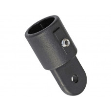 Наконечник рамы тента  3/4", черный пластик Наконечник рамы тента  3/4", черный пластик