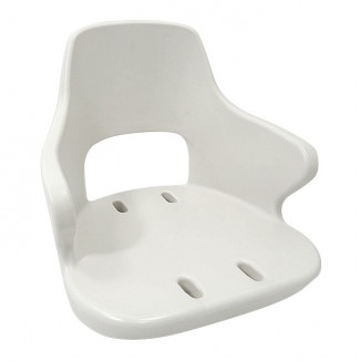 Сиденье пластмассовое 390х480 мм YACHTSMAN 2 Сиденье пластмассовое 390х480 мм YACHTSMAN 2