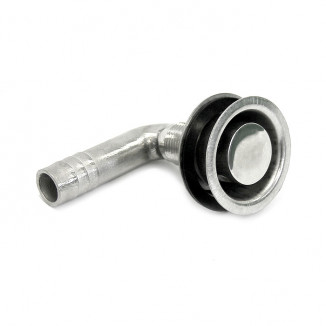 Горловина вентиляционная 16 мм, 90 градусов Горловина вентиляционная 16 мм, 90 градусов