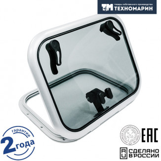 Люк палубный распашной Альбатрос 572x457 Люк палубный распашной Альбатрос 572x457