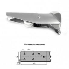 Роульс якорный (цепь 8мм) с роликом Роульс якорный (цепь 8мм) с роликом