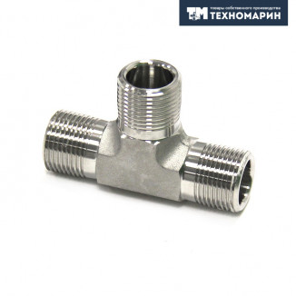 Тройник Т-образный для подключения дополнительного поста управления 56T