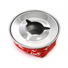 Пепельница ветрозащищенная SUNFINE красная, 107 мм Пепельница ветрозащищенная SUNFINE красная, 107 мм