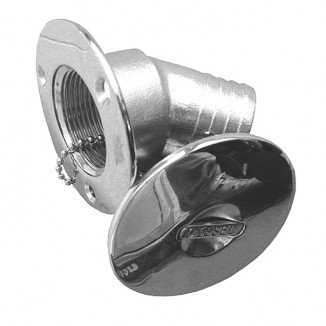 Горловина заливная угловая Diesel 50мм, сталь Горловина заливная угловая Diesel 50мм, сталь