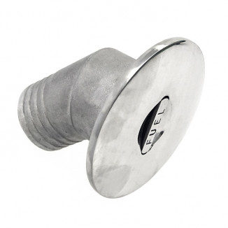 Горловина заливная угловая Fuel 38мм, сталь Горловина заливная угловая Fuel 38мм, сталь