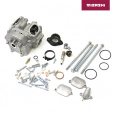 Головка цилиндра с клапанной крышкой в сборе (без распредвала) AT-MZ1467 Головка цилиндра с клапанной крышкой в сборе (без распредвала) AT-MZ1467