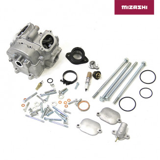 Головка цилиндра с клапанной крышкой в сборе (без распредвала) AT-MZ1467