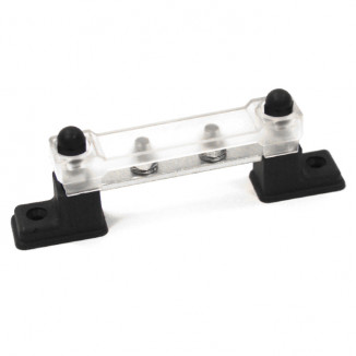 Клемма электромонтажная M6×2 одинарная 150А/48В с крышкой NEKEKE