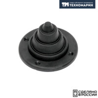 Кожух для рулевого троса черный Кожух для рулевого троса черный