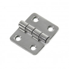 Петля неразъемная 48х40х2мм SUNFINE Петля неразъемная 48х40х2мм SUNFINE