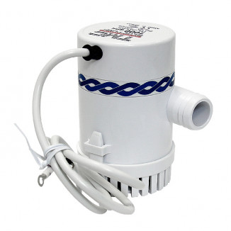 Насос осушительный 1000GPH,  12В, модель R18 Насос осушительный 1000GPH,  12В, модель R18