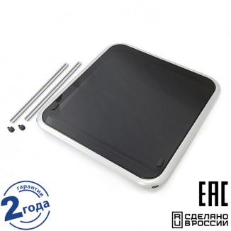 Люк палубный сдвижной Альбатрос ACR (акрил) 835х785