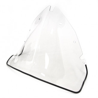 Стекло ветровое для снегохода BRP 50-44-492Pc (31,5см, 2мм)