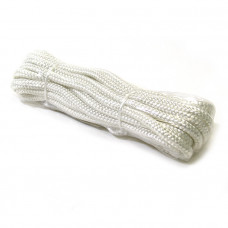 Трос для кранцев c огоном 6мм*1,83м белый (2 шт.) Трос для кранцев c огоном 6мм*1,83м белый (2 шт.)