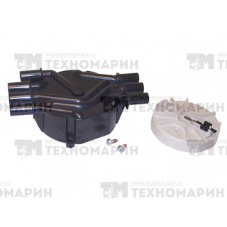 Крышка распределителя зажигания (трамблёра) с бегунком Mercruiser/Volvo Penta 18-5246