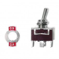 Переключатель тумблерный 3 пина SUNFINE вкл-вкл  Переключатель тумблерный 3 пина SUNFINE вкл-вкл