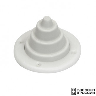 Кожух для рулевого троса белый (уц)