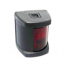 Огонь бортовой красный серии "Classic 12", черный корпус Огонь бортовой красный серии "Classic 12", черный корпус