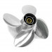Винт гребной Solas 5233-100-09, 4x10x9 (R)