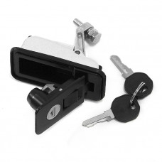 Замок врезной черный SUNFINE 80x35мм Замок врезной черный SUNFINE 80x35мм