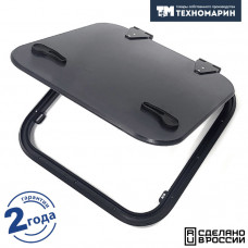 Люк палубный безрамный Пеликан 522x522 R75 (черное исполнение) Люк палубный безрамный Пеликан 522x522 R75 (черное исполнение)