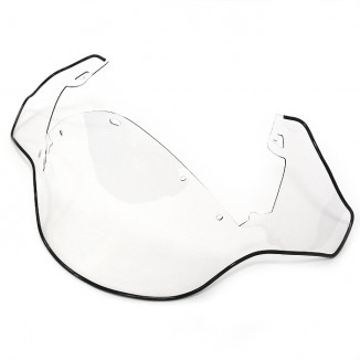 Стекло ветровое для снегохода Polaris 50-44-477Pc (30см, 2мм)