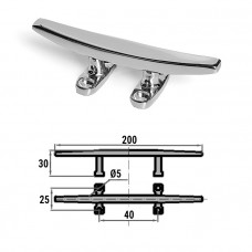 Утка швартовая сталь 200мм Утка швартовая сталь 200мм