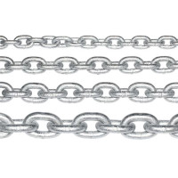 Цепь якорная 6мм DIN766, HDG(30м) Цепь якорная 6мм DIN766, HDG(30м)