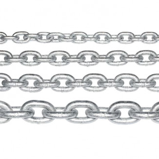 Цепь якорная 6мм DIN766, HDG(30м) Цепь якорная 6мм DIN766, HDG(30м)