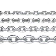 Цепь якорная  8мм DIN766, HDG(30м) Цепь якорная  8мм DIN766, HDG(30м)