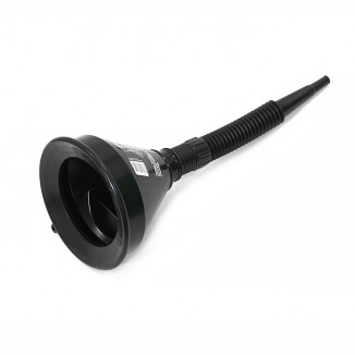 Воронка ГСМ Oktan с непроливайкой, 135 (Черный),  сетчатым фильтром