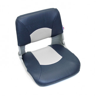Сиденье мягкое складное Skipper, сине-серое Сиденье мягкое складное Skipper, сине-серое