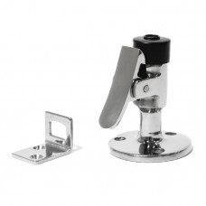 Ограничитель с фиксатором SUNFINE для двери 63 мм, нержавеющая сталь Ограничитель с фиксатором SUNFINE для двери 63 мм, нержавеющая сталь