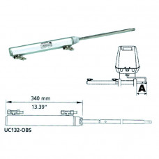 Гидроцилиндр 132 куб.см, бокового крепления Гидроцилиндр 132 куб.см, бокового крепления