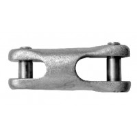 Вертлюг неподвижный 12/12мм, оцинк. сталь Вертлюг неподвижный 12/12мм, оцинк. сталь