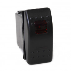 Переключатель on-off-on, S.P.D.T, 4P, LED*2 NEKEKE Переключатель on-off-on, S.P.D.T, 4P, LED*2 NEKEKE